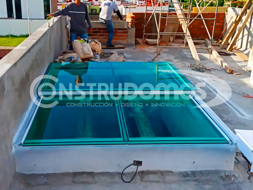 fachada de alucobond